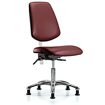 Class 100 Vinyl Clean Room Chair - Borscht Supernova Vinyl