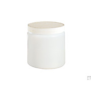 Natural HDPE Straight Sided Rounds with SturdeeSeal® PE Foam Lined Cap