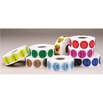 Color-Coded Sample Labels