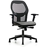 Executive Windrowe Mesh Back Chair with 3D Adjustable Arms