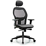 Executive Windrowe Mesh Back Chair with Sterling Supernova Seat