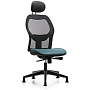 Executive Windrowe Mesh Back Chair with Storm Supernova Seat
