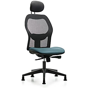 Executive Windrowe Mesh Back Chair with Storm Supernova Seat