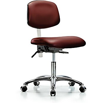 Class 100 Vinyl Clean Room Chair - Borscht Supernova Vinyl