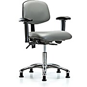 Vinyl Chair Chrome - Sterling Supernova Vinyl