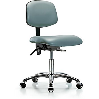 Vinyl Chair Chrome - Storm Supernova Vinyl