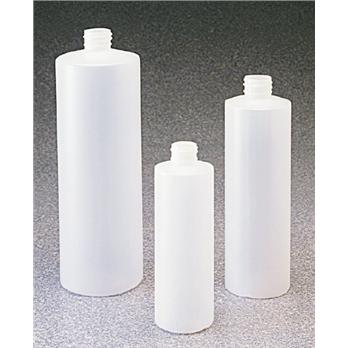 HDPE Bulk Cylinder Round Bottles