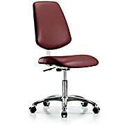 Class 10 Clean Room Vinyl Chair Chrome - Borscht Supernova Vinyl