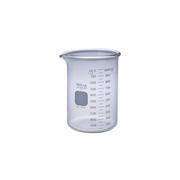 TN Lab Pitcher Beaker Polypropylene Family, Size: 2000ml 2L Pitcher Beaker