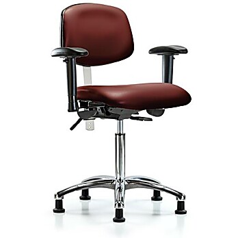 Class 100 Vinyl Clean Room Chair - Borscht Supernova Vinyl
