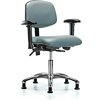 Vinyl Chair Chrome - Storm Supernova Vinyl