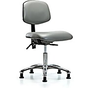 Vinyl Chair Chrome - Sterling Supernova Vinyl