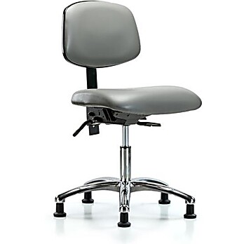 Vinyl Chair Chrome - Sterling Supernova Vinyl