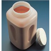 HDPE Large Square Storage Bottles