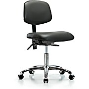Vinyl Chair Chrome - Carbon Supernova Vinyl