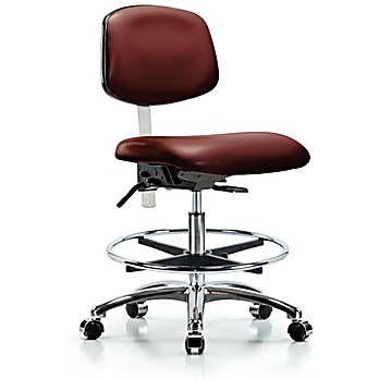 Class 100 Vinyl Clean Room Chair - Borscht Supernova Vinyl