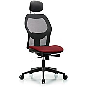 Executive Windrowe Mesh Back Chair with Borscht Supernova Seat