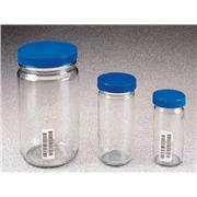 Tall Closed-Top Wide-Mouth Jars