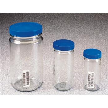 Tall Closed-Top Wide-Mouth Jars