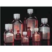 Narrow-Mouth Polycarbonate Square Bottles