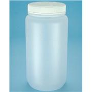 Large Capacity, Wide Mouth Polypropylene Bottles