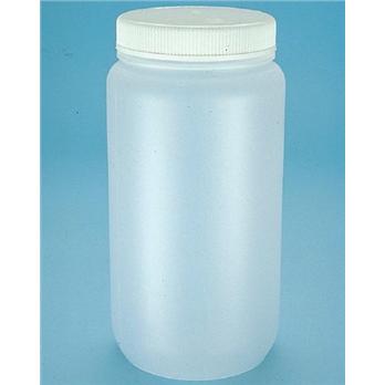 Large Capacity, Wide Mouth Polypropylene Bottles
