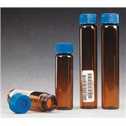 Amber Septa Vials