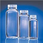 Clear French Square Glass Bottles, Valu-Bulk™