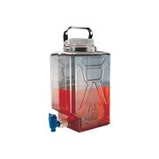 Polycarbonate Rectangular Carboys With Spigots