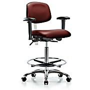 Class 100 Vinyl Clean Room Chair - Borscht Supernova Vinyl