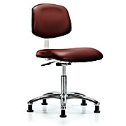 Class 10 Clean Room Vinyl Chair Chrome - Borscht Supernova Vinyl