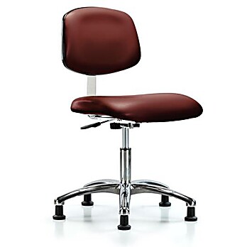 Class 10 Clean Room Vinyl Chair Chrome - Borscht Supernova Vinyl