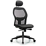 Executive Windrowe Mesh Back Chair with Carbon Supernova Seat