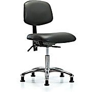 Vinyl Chair Chrome - Carbon Supernova Vinyl