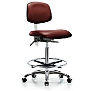 Class 100 Vinyl Clean Room Chair - Borscht Supernova Vinyl