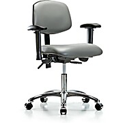 Vinyl Chair Chrome - Sterling Supernova Vinyl