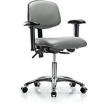 Vinyl Chair Chrome - Sterling Supernova Vinyl
