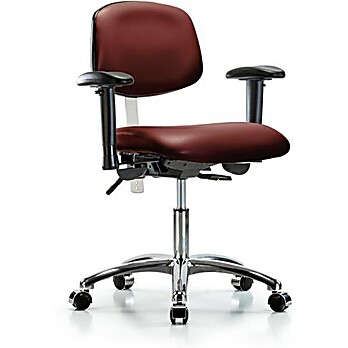 Class 100 Vinyl Clean Room Chair - Borscht Supernova Vinyl