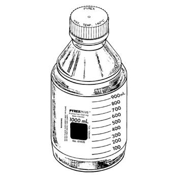 PYREXplus® Media Storage Bottles