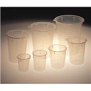 Disposable Graduated Polypropylene Beakers