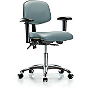 Vinyl Chair Chrome - Storm Supernova Vinyl