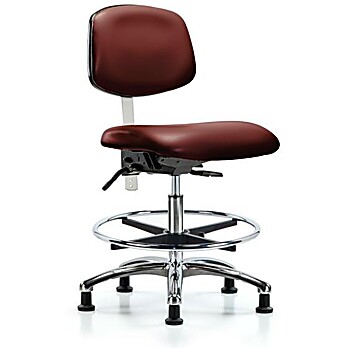 Class 100 Vinyl Clean Room Chair - Borscht Supernova Vinyl