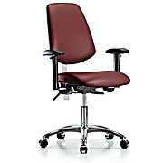 Class 100 Vinyl Clean Room Chair - Borscht Supernova Vinyl