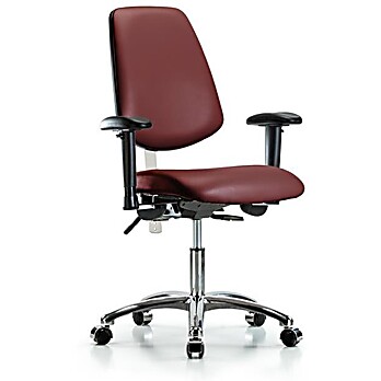 Class 100 Vinyl Clean Room Chair - Borscht Supernova Vinyl