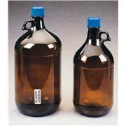 Amber Glass Jugs