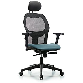 Executive Windrowe Mesh Back Chair with Storm Supernova Seat