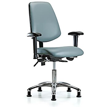 Vinyl Chair Chrome - Storm Supernova Vinyl