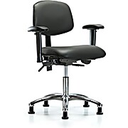 Vinyl Chair Chrome - Carbon Supernova Vinyl