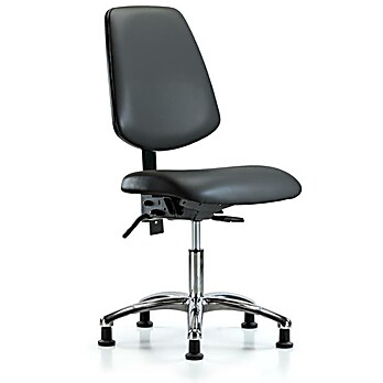 Vinyl Chair Chrome - Carbon Supernova Vinyl