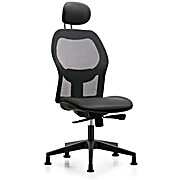 Executive Windrowe Mesh Back Chair with Carbon Supernova Seat